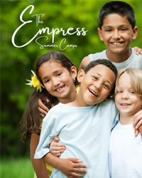 poster for Summer Theatre Camps