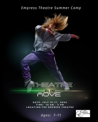 poster for event