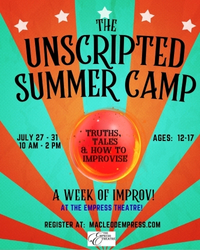 poster for event