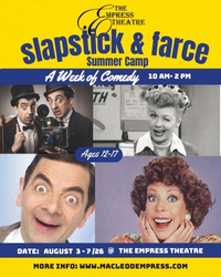 poster for event