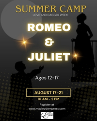 poster for event