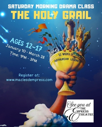 poster for event