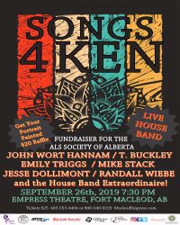 poster for event